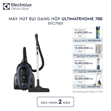 Máy hút bụi dạng hộp không túi UltimateHome 700 2000W lọc bụi mịn - Xanh