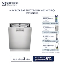 Máy rửa bát độc lập 13 bộ 60cm ComfortLift - Bạc