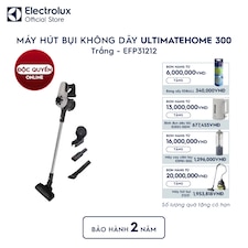 Máy hút bụi không dây UltimateHome 300 18V - Trắng