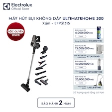 Máy hút bụi không dây UltimateHome 300 21.6V - Xám