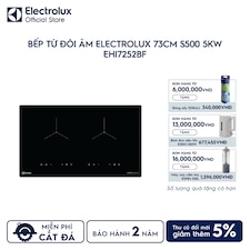 Bếp từ đôi âm Electrolux 73cm S500 5kW