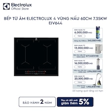 Bếp từ âm Electrolux 4 vùng nấu 60cm 7.35kW
