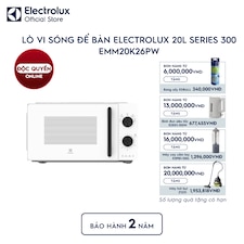 Lò vi sóng để bàn Electrolux 20L Series 300