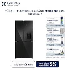 Tủ lạnh Electrolux 4 cánh Series 800 495L