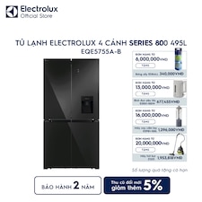 Tủ lạnh Electrolux 4 cánh  Series 800 563L