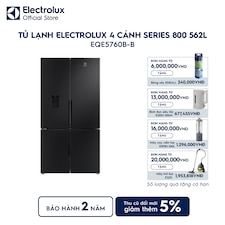Tủ lạnh Electrolux 4 cánh Series 800 562L