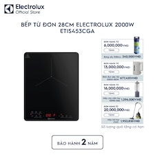 Bếp từ đơn 28cm 2000W Series 500 - 3 chương trình nấu