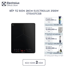 Bếp từ đơn 28cm 2100W Series 500 - 7 chương trình nấu