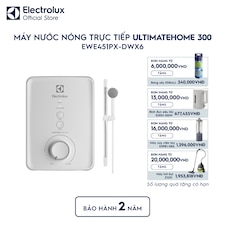 Máy nước nóng trực tiếp UltimateHome 300 4.5kW