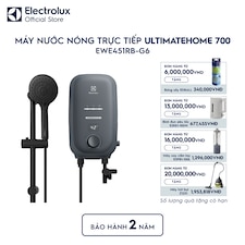 Máy nước nóng trực tiếp UltimateHome 700 4.5kW