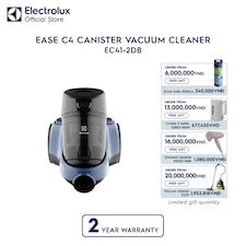 Ease C4 canister vacuum cleaner