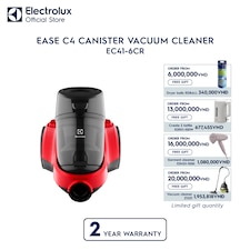 Ease C4 canister vacuum cleaner