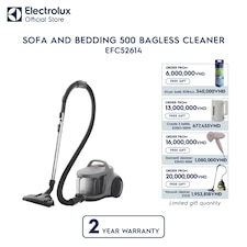 Sofa and Bedding 500 Bagless cleaner