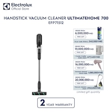 UltimateHome 700 Lightweight handstick vacuum cleaner