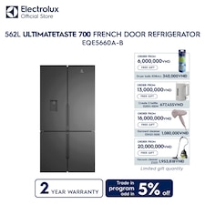 562L UltimateTaste 700 french door refrigerator