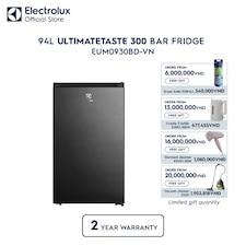 94L UltimateTaste 300 bar fridge 