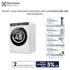 10kg UltimateCare 500 front load washing machine