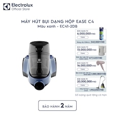 Máy hút bụi dạng hộp không túi Ease C4 2000W - Xanh