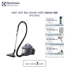Máy hút bụi dạng hộp không túi Clean 500 1800W - Xanh denim