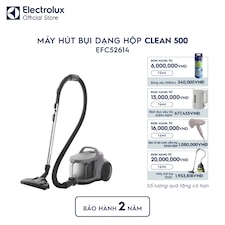 Máy hút bụi dạng hộp không túi Clean 500 2000W - Xám