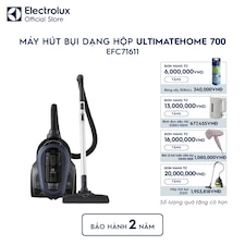 Máy hút bụi dạng hộp không túi UltimateHome 700 2000W lọc bụi mịn - Xanh