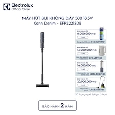 Máy hút bụi không dây 500 18.5V - Xanh Denim