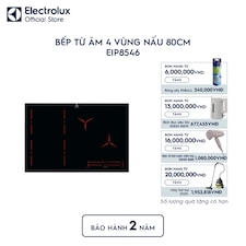 Bếp từ âm 4 vùng nấu 80cm