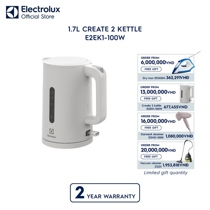 1.7L Create 2 kettle&nbsp;