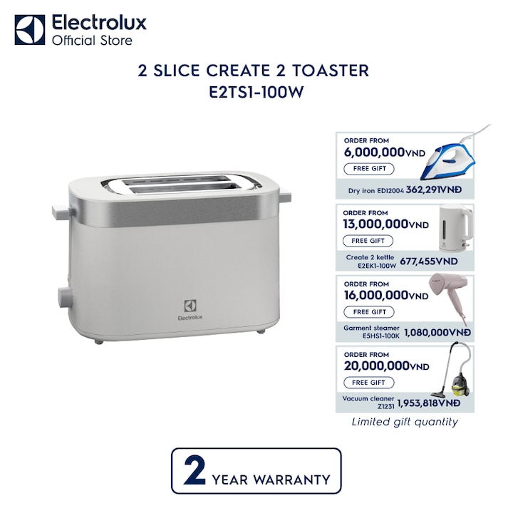 2 slice Create 2 toaster 