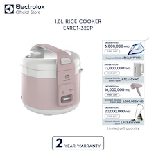 1.8L  rice cooker E4RC1-320P