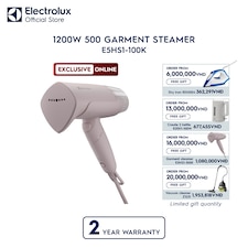 1200W 500 garment steamer