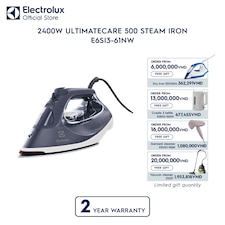2400W UltimateCare 500 Steam Iron