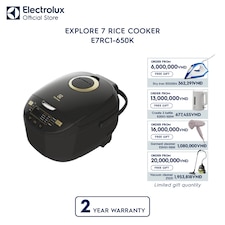 Explore 7 rice cooker E7RC1-650K