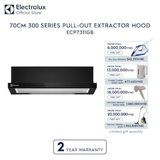 70cm 300 Series pull-out extractor hood