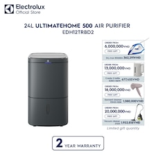 24L UltimateHome 500 air purifier with dehumidification function for 50m² room coverage