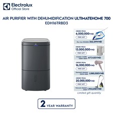 28.5L UltimateHome 700 air purifier with dehumidification for 66m2 room coverage