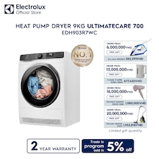 9kg UltimateCare 700 Heat pump dryer 