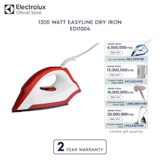 1300 watt EasyLine dry iron 