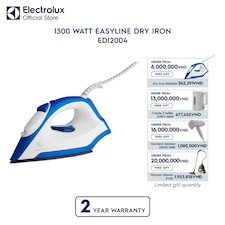 1300 watt EasyLine dry iron 