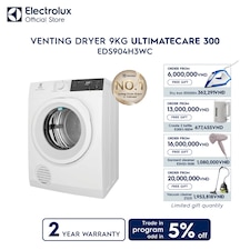 9kg UltimateCare 300 venting dryer 