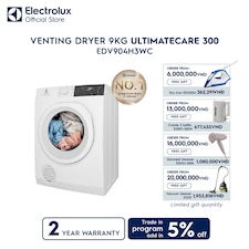 9kg UltimateCare 300 venting dryer 
