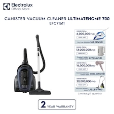 UltimateHome 700 canister vacuum cleaner