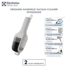 ErgoMini handheld vacuum cleaner