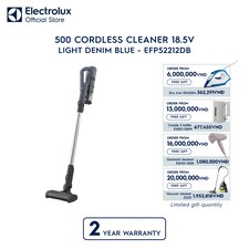 500 Cordless cleaner 18.5V - Light Denim Blue