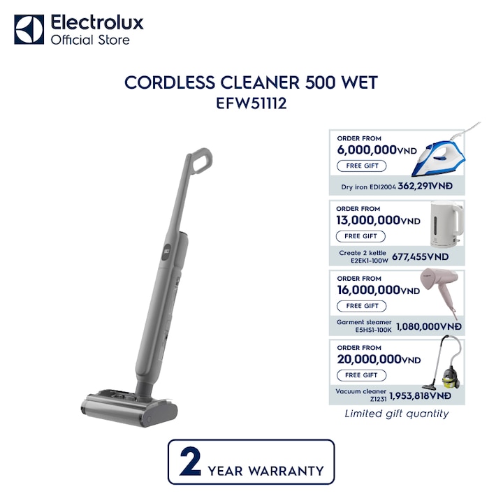 500 Wet Cordless cleaner