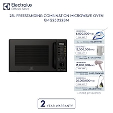 25L UltimateTaste 500 freestanding combination microwave oven