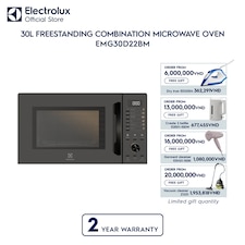30L UltimateTaste 500 freestanding combination microwave oven