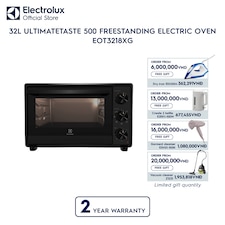 32L UltimateTaste 500 freestanding electric oven 