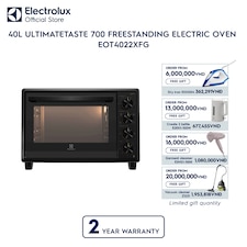40L UltimateTaste 700 freestanding electric oven 