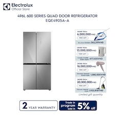 496L 600 Series Quad door refrigerator